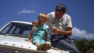 Mom Dad and Bro at Bamburi Beach Mombasa Kenya sometime in March 1974 [upl. by Eirrotal418]