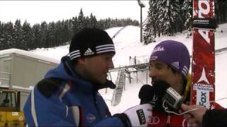 Skisprung TV  Interview mit Martin Schmitt  01022010 [upl. by Aiym67]