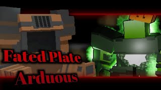 Fated Plate Arduous Victory  World Tower Defense [upl. by Assele822]