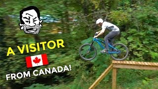 Whistler Local visits the South  Downhill MTB with Jordan Boostmaster [upl. by Smiley]