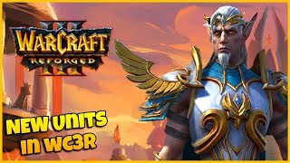 NEW amp Unique Warcraft 3 Reforged Units  Warcraft 3 Reforged Beta [upl. by Yekcin]