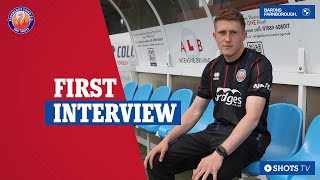 FIRST INTERVIEW Cameron Hargreaves [upl. by Aserahs]