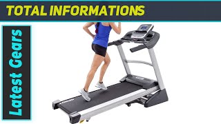 reviewSpirit Fitness XT385 Folding Treadmill Review  Unveiling Impressive Features [upl. by Ojok]