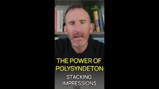 The Power of Polysyndeton Stacking Impressions [upl. by Warford485]