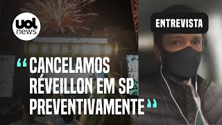 Cancelar réveillon na Paulista foi medida preventiva Carnaval está mantido diz prefeito de SP [upl. by Oesile100]