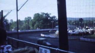 Flemington Speedway vintage dirt modified racing [upl. by Cartan]