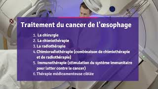 CDHF Talks du cancer de lœsophage partie 5 Traiter le cancer de lœsophage [upl. by Karney]