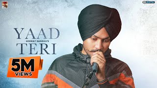 Yaad Teri  Himmat Sandhu Album Track [upl. by Lednek]