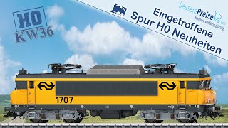 Eingetroffene Spur H0 Modellbahn Neuheiten  KW 36 2023 [upl. by Darrell]