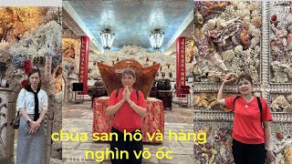 Vlog chùa san hô và hàng nghìn võ sò và nhiều loại san hô đa dạng độc đáo nhất thế giới tại đl [upl. by Adnof346]