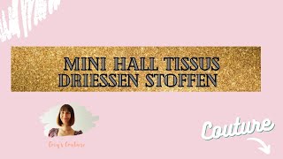 Mini Haul Tissus Driessen Stoffen [upl. by Acisej]