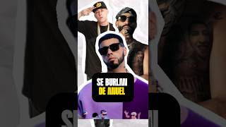 Cosculluela le Tira a Anuel Arcangel se burla de la Tiradera de Anuel [upl. by Cherey]