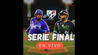 LIDOM EN VIVO Estrellas Orientales Gana JUEGO 1 con Sanó como Figura  SERIE FINAL [upl. by Ysabel198]