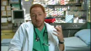 ER  S15E14  Interview Excerpts Scott Grimes  Dr Archie Morris [upl. by Burkley582]