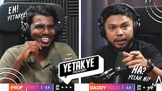 YETAKYE PODCAST  PROF MYNT THE NEXT ABANG LORD [upl. by Luoar356]