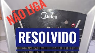 Climatizador MIDEA não funciona Faça você mesmo [upl. by Alikat858]