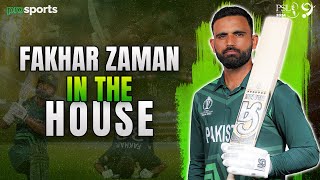 Fakhar Zaman  In the House  Lahore Qalandars PSL 9  ProSportsExclusive  Ep 1 [upl. by Torin215]