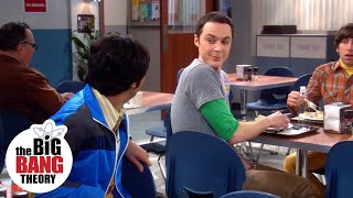 Sheldon Has a Girl Staying Overnight  The Big Bang Theory [upl. by Eddina812]