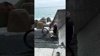 bicycler viral bmx surfing mtb bike trending airportstream [upl. by Sundberg]