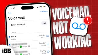 iPhone Voicemail Not Working FIX IT FAST 2024 Guide [upl. by Neelcaj207]