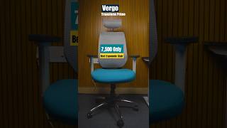 Perfect Ergonomic Mesh Chair ft Vergo Transform MeshChair Chair gamingchair [upl. by Drusie885]