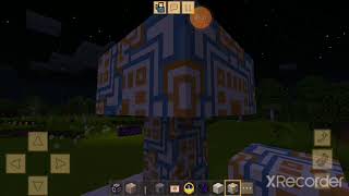 How to make time machine in crafting and building [upl. by Oloap61]