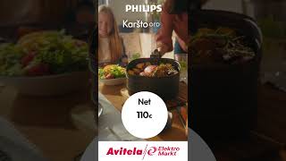 Sveiki ir skanūs patiekalai akimirksniu su Philips karšto oro gruzdintuve [upl. by Neerbas]