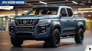 The New 2024 Nissan Navara Revealed  Comes with new Hybrid and ePower technology [upl. by Sapphira]