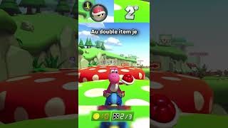 Une Bombe hallucinante sur Gorge Champignon 🤬 mariokart mariokart8deluxe shorts [upl. by Nilauqcaj]