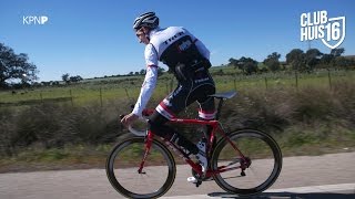 Plassen op de racefiets met Bauke Mollema [upl. by Suckram]