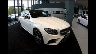 MERCEDES BENZ AMG E53 T ECLASS MODEL TURBO 4MATIC ECLASS WALKAROUND AND INTERIOR [upl. by Ruhtracm]