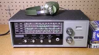 The Heathkit SW717 General Coverage Receiver [upl. by Melburn]