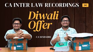 CA INTER LAW TAMIL RECORDINGS OFFER [upl. by Esinahs]