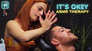 ASMR MASSAGE MELEK 🪶 SLEEP EFFECT SOUND FOR INsomnia [upl. by Neraj]