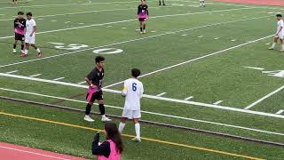 2024 Oct Scarsdale vs Port Chester 1 [upl. by Aicinet]