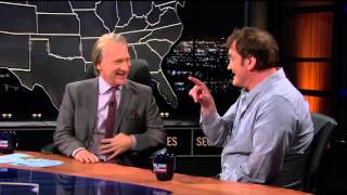 Real Time with Bill Maher Quentin Tarantino Interview HBO [upl. by Ednyl5]