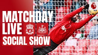 Matchday Live Liverpool vs Newcastle United  Premier League buildup from Anfield [upl. by Ordisy]