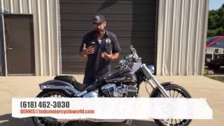 2014 CVO Softail Breakout FXSBSE [upl. by Anitel]