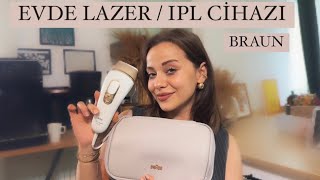 BRAUN IPL CİHAZI  PRO 5  ALMAYA DEĞER Mİ TÜYLERİ BİTİRİYOR MU  4 AYLIK TECRÜBEM 🥳 [upl. by Nalor]