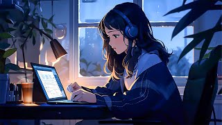 Winter Lofi ❄️ Music for Your Study Time at Home  A playlist lofi for study relax stress relief [upl. by Olcott]