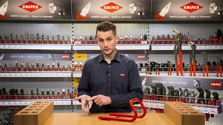 Τηλεοπτικό εργαστήριο ΚΝΙΡΕΧ – KNIPEX Cobra XS 87 00 100 [upl. by Zipnick]