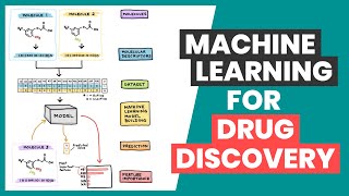 Machine Learning for Drug Discovery Explained in 2 minutes [upl. by Shaff]