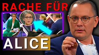 💥Das hat gesessen Tino nicht mehr zu Stoppen ZDFModeratorin ratlos [upl. by Friedland]