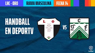 SEDALO vs Ferro  EN VIVO  Fecha 14  Liga de Honor Caballeros ORO  HANDBALLenDEPORTV [upl. by Hartzel]