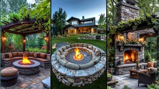 Transform Your Outdoor Area With Stunning Fire Pit Designs [upl. by Lorine]