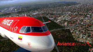 Avianca Virtual Airlines  Official Video [upl. by Nessej426]