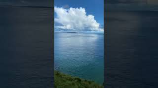 Walk across the famous Carrick a Rede rope bridge in Northern Ireland [upl. by Aney]