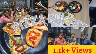 PIzza Buffet Octant pizza in Vidhya Nagar Anand 350 only UNLIMITED FOOD DHAVAL VISARIYA [upl. by Opportuna842]