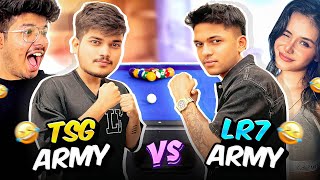 TEAM TSG ARMY VS TEAM LR7 LOSER GIVEAWAY 10000DIAMONDS💎 RITIK JAIN VLOGS [upl. by Reede142]