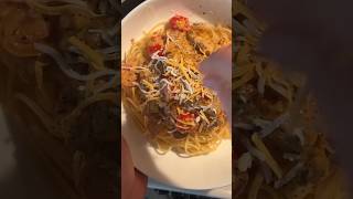 Karbonara retsepti Uzbek tilida Carbonara recipe [upl. by Grania]